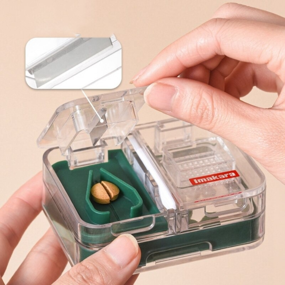 VIMEDA | Multifunctional Pill Box™ (1+1 GRATIS)