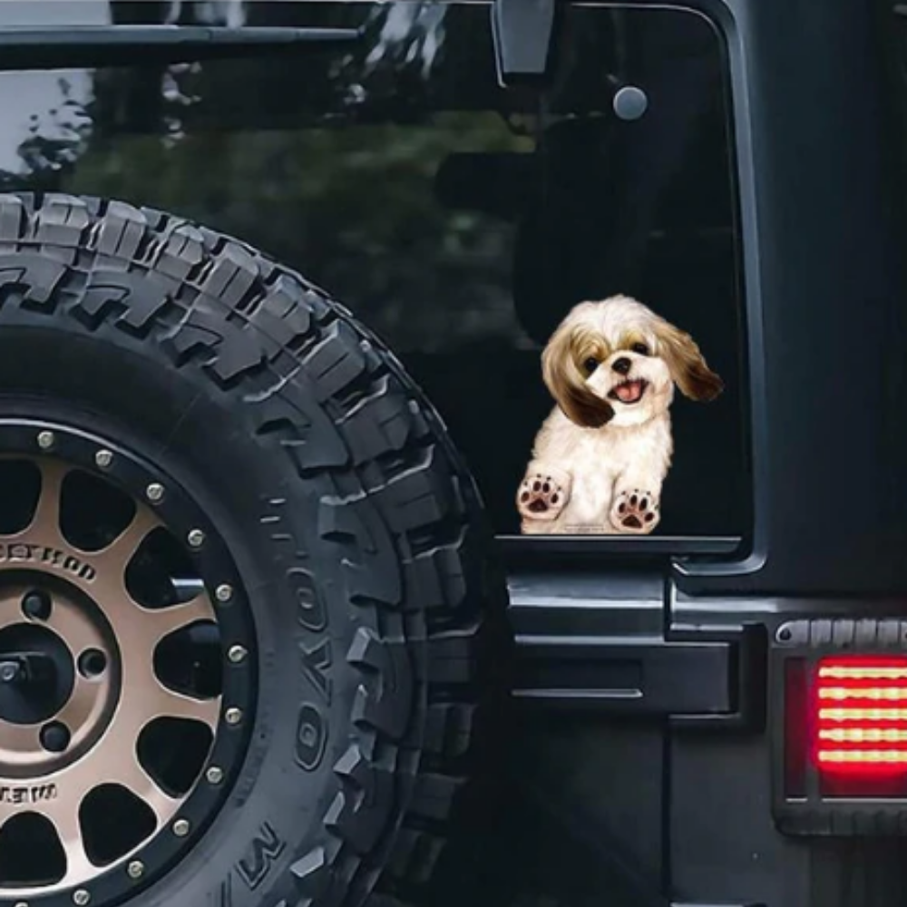 VIMEDA | Dog Car Sticker™ (2+2 GRATIS)