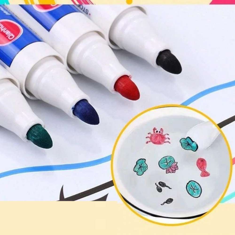 VIMEDA | Magic Water Markers™ (4+4 GRATIS)