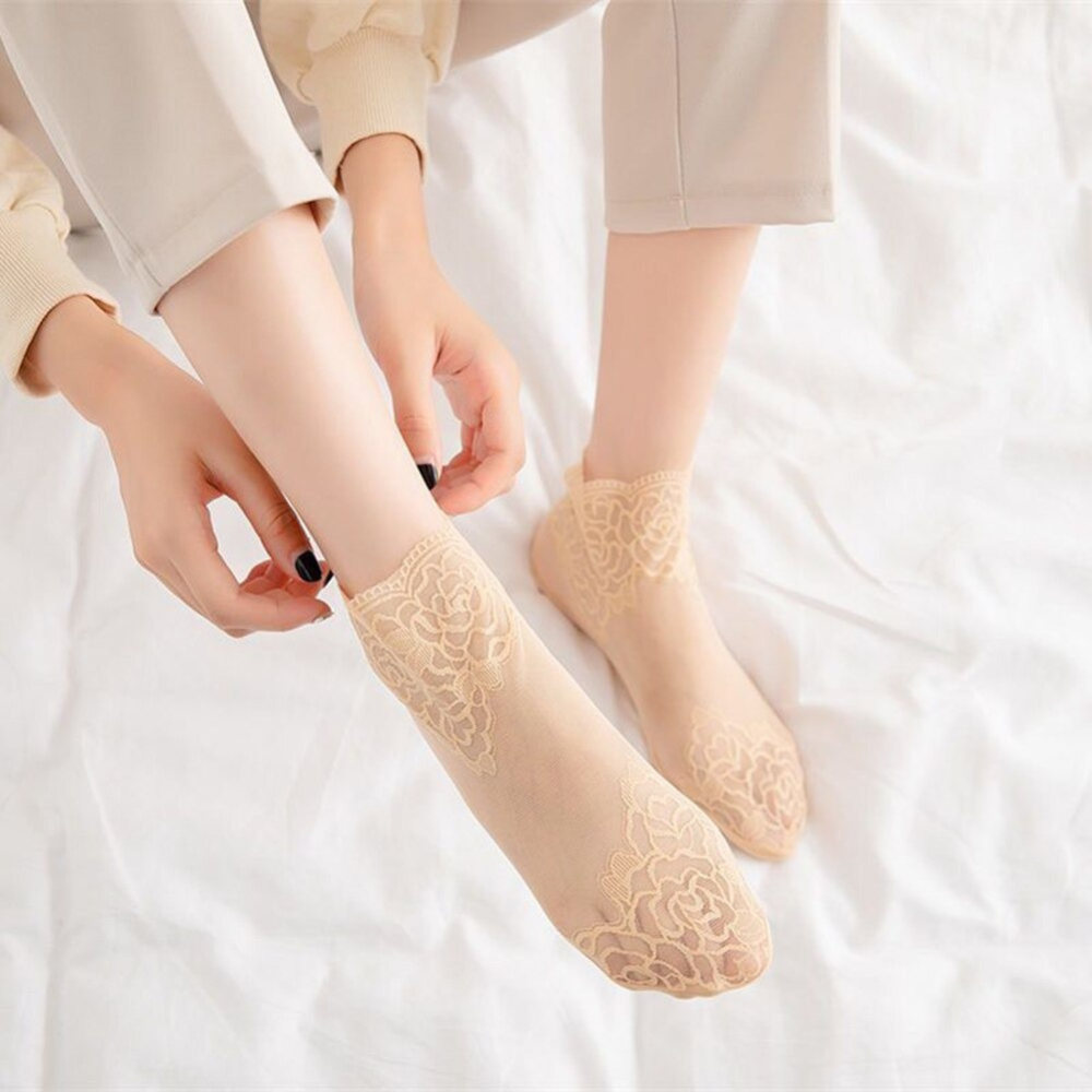VIMEDA | Lace Ankle Socks™  (4+4 GRATIS)