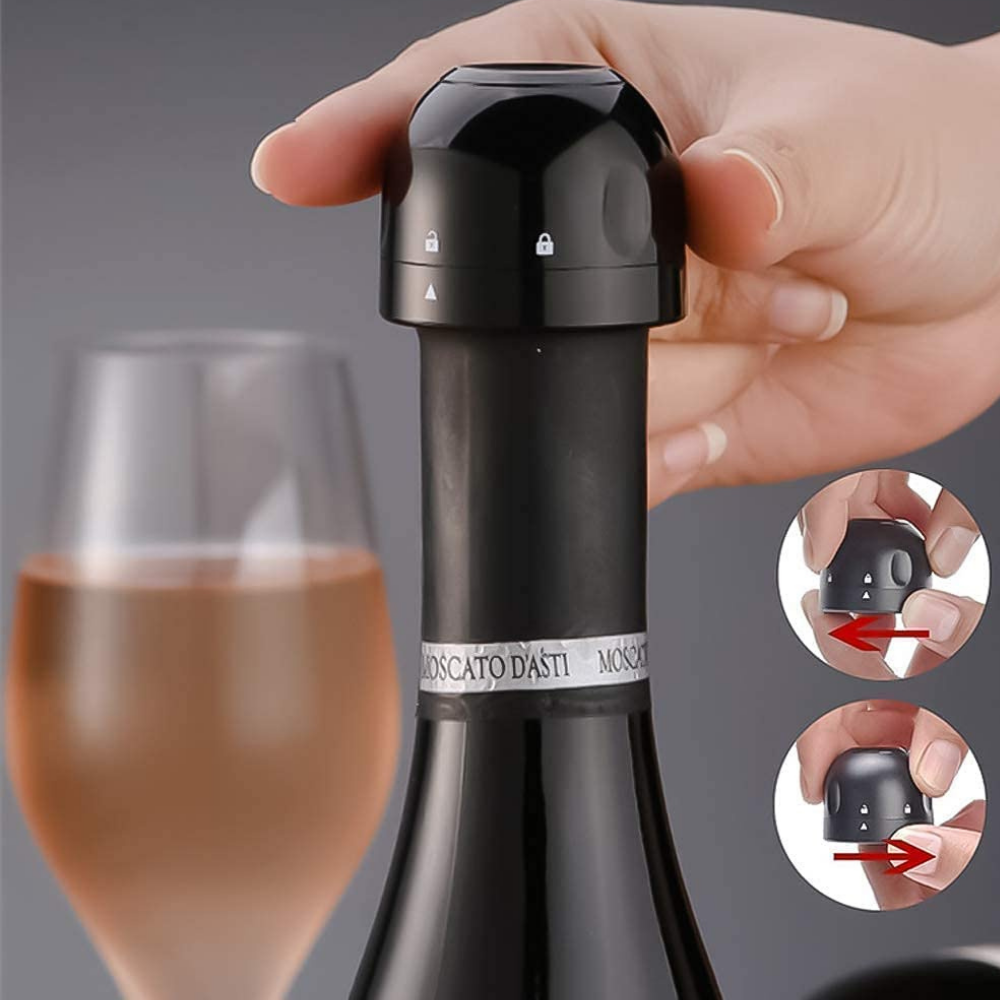 VIMEDA | Reusable Wine Stopper™ (2+2 GRATIS)