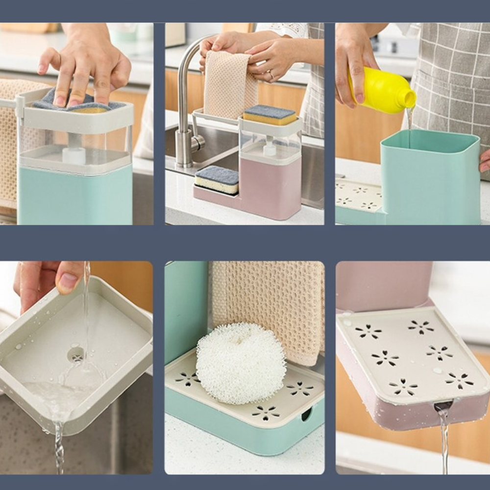 VIMEDA | Multifunctional Soap Dispenser™