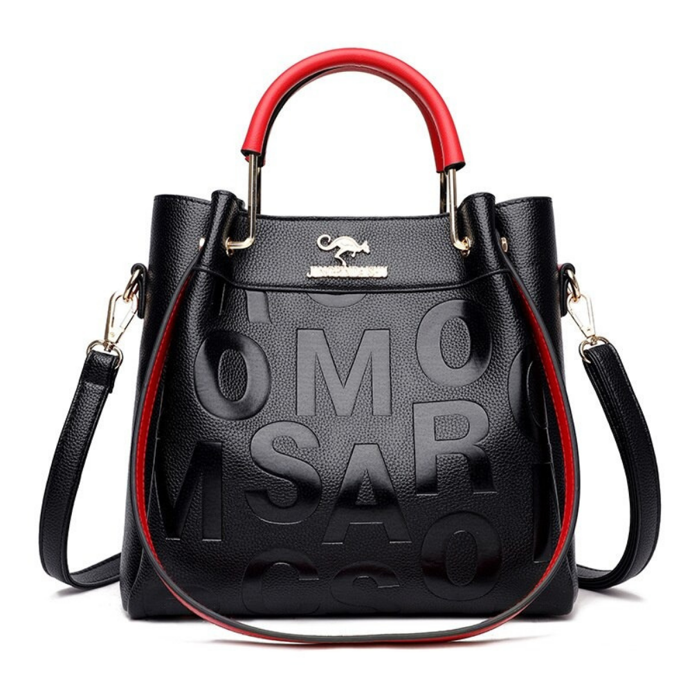VIMEDA | Soft Leather Shoulder Bag™