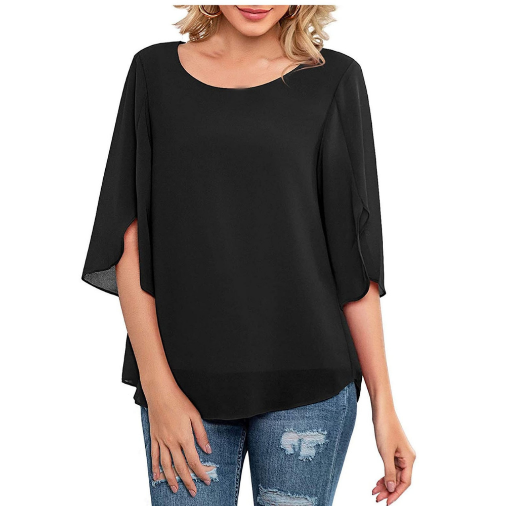 VIMEDA | Chiffon Blouse™