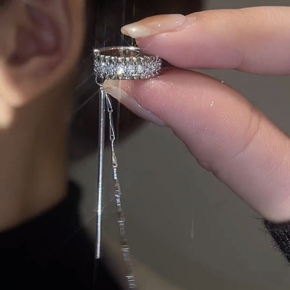 VIMEDA | Diamond Tassel Earrings™ (1+1 Paar GRATIS)