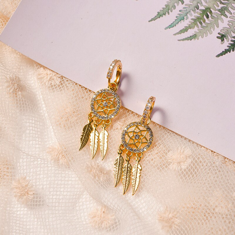 VIMEDA | Crystal Dreamcatcher Earrings™ (1+1 GRATIS)