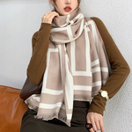 VIMEDA | Geometric Winter Scarf™