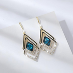 VIMEDA | Sapphire Drop Earrings™ (1+1 GRATIS)