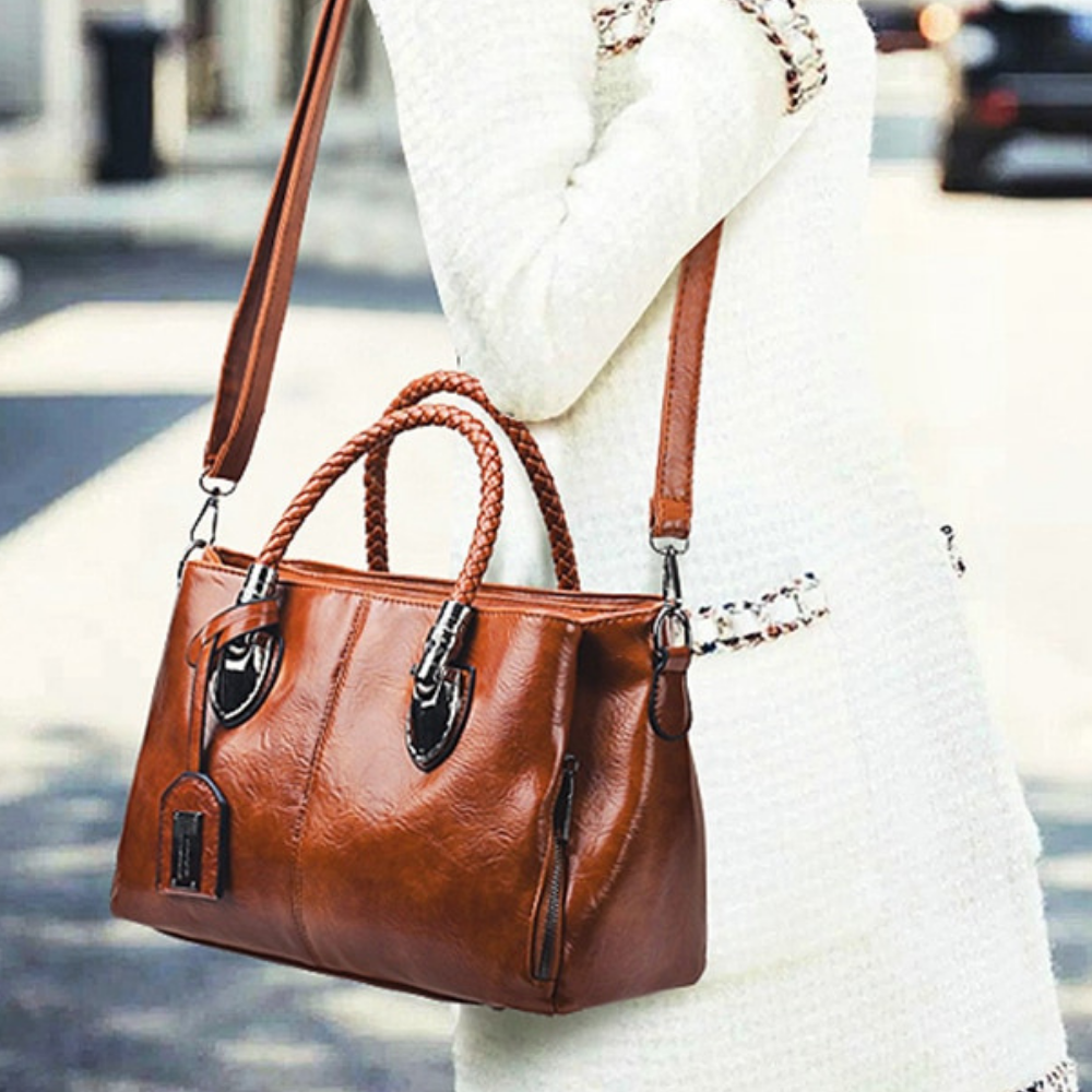 VIMEDA | Leather Handbag™