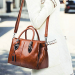 VIMEDA | Leather Handbag™