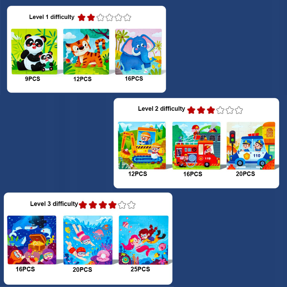 VIMEDA | Magnetic Puzzle Book™