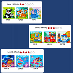 VIMEDA | Magnetic Puzzle Book™