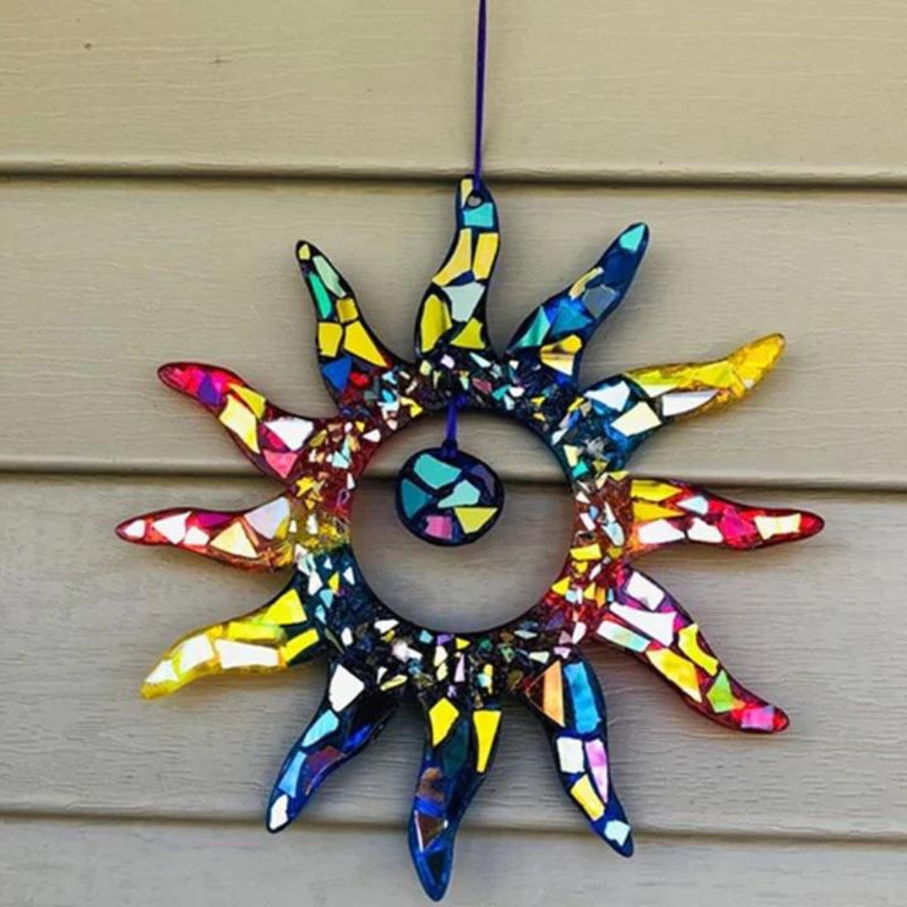 VIMEDA | Rainbow Sun Charm™