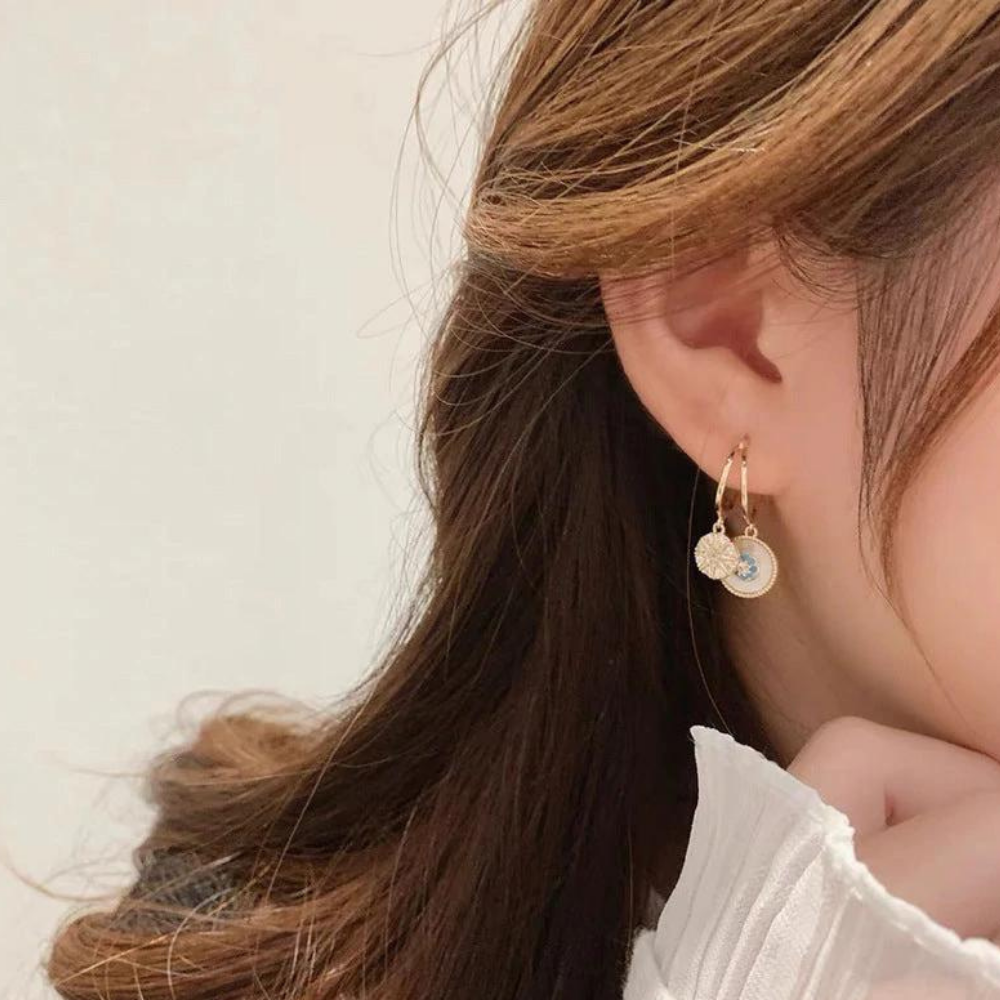 VIMEDA | Ocean Earrings™ (1+1 Par GRATIS)