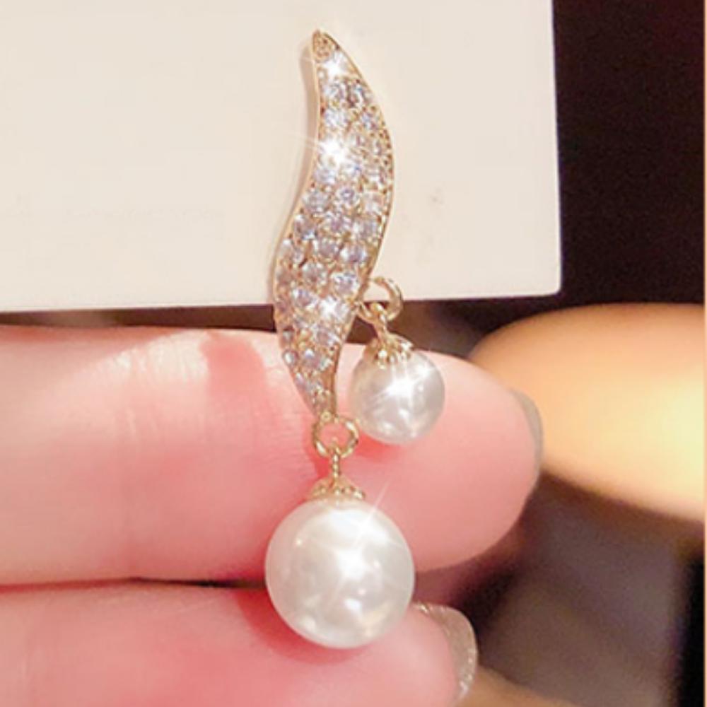 VIMEDA | Rhinestone Pearl Earrings™ (1+1 GRATIS)