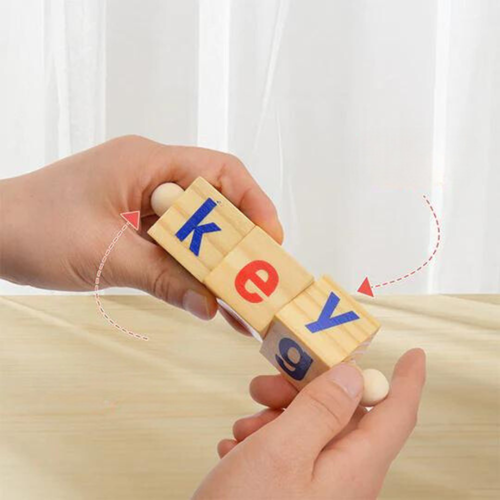 VIMEDA | Wooden Reading Blocks™