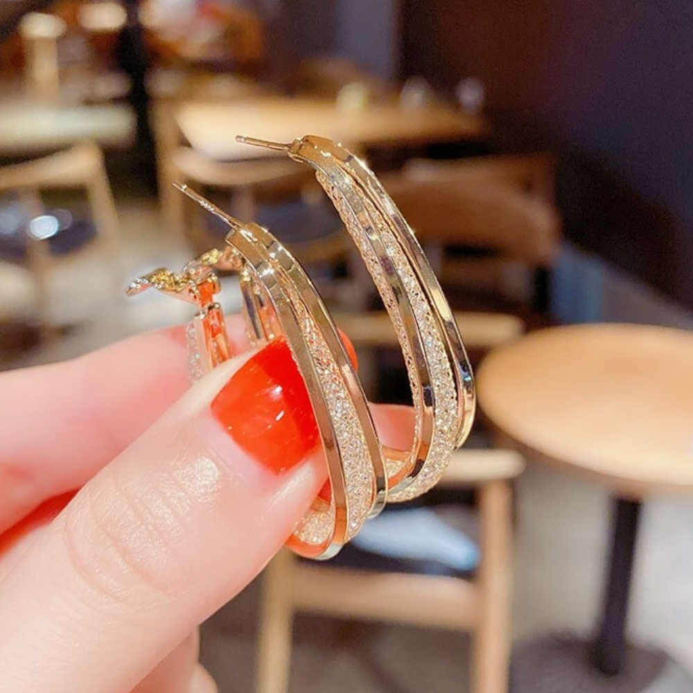 VIMEDA | Oval Earrings™ (1+1 GRATIS)