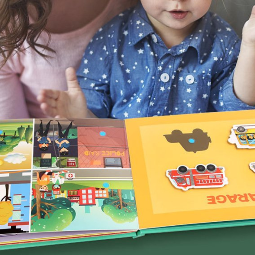 VIMEDA | Toddler's Busy Book™