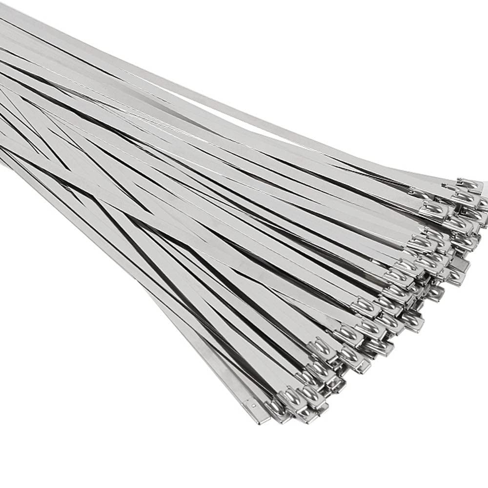 VIMEDA | Stainless Steel Cable Tie™ (50+50 GRATIS)