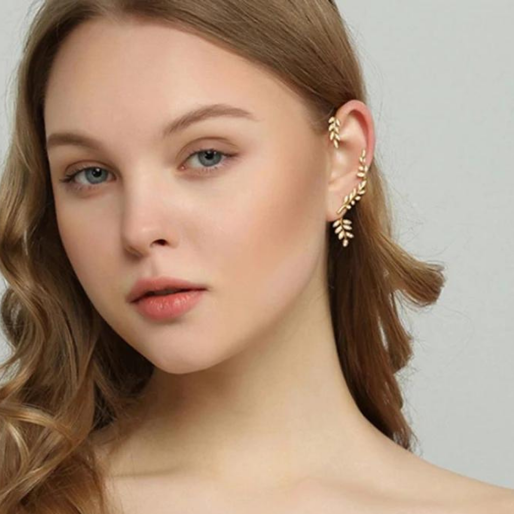 VIMEDA | Diamond Leaf Earrings™ (1+1 GRATIS)