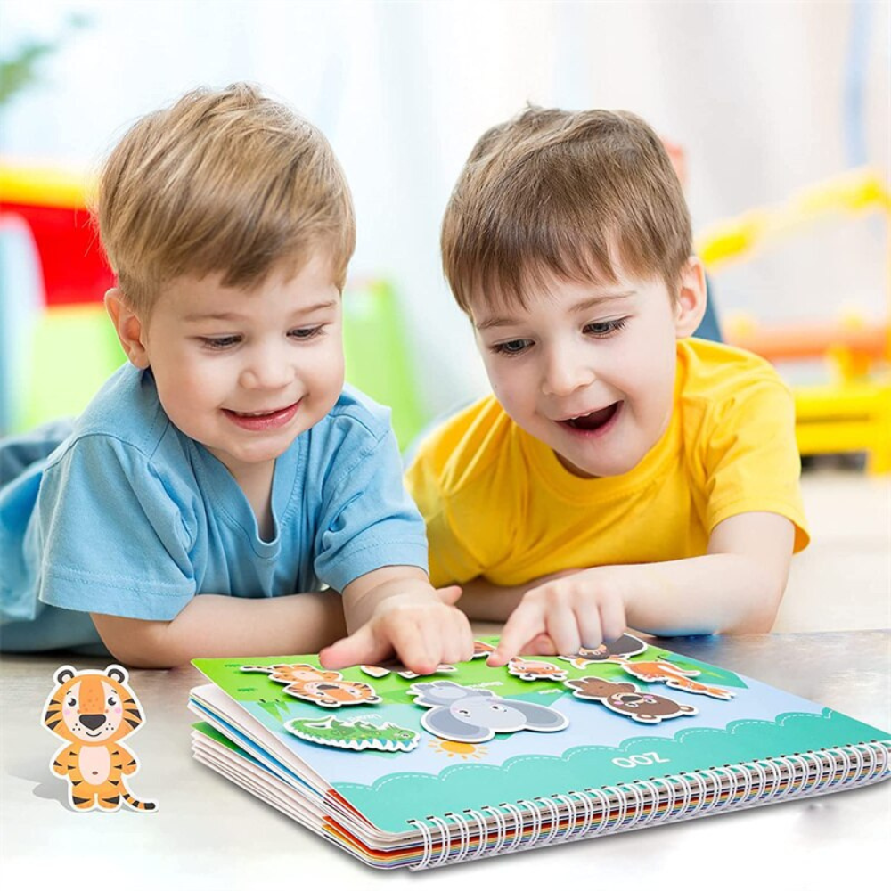 VIMEDA | Toddler's Learning Book™