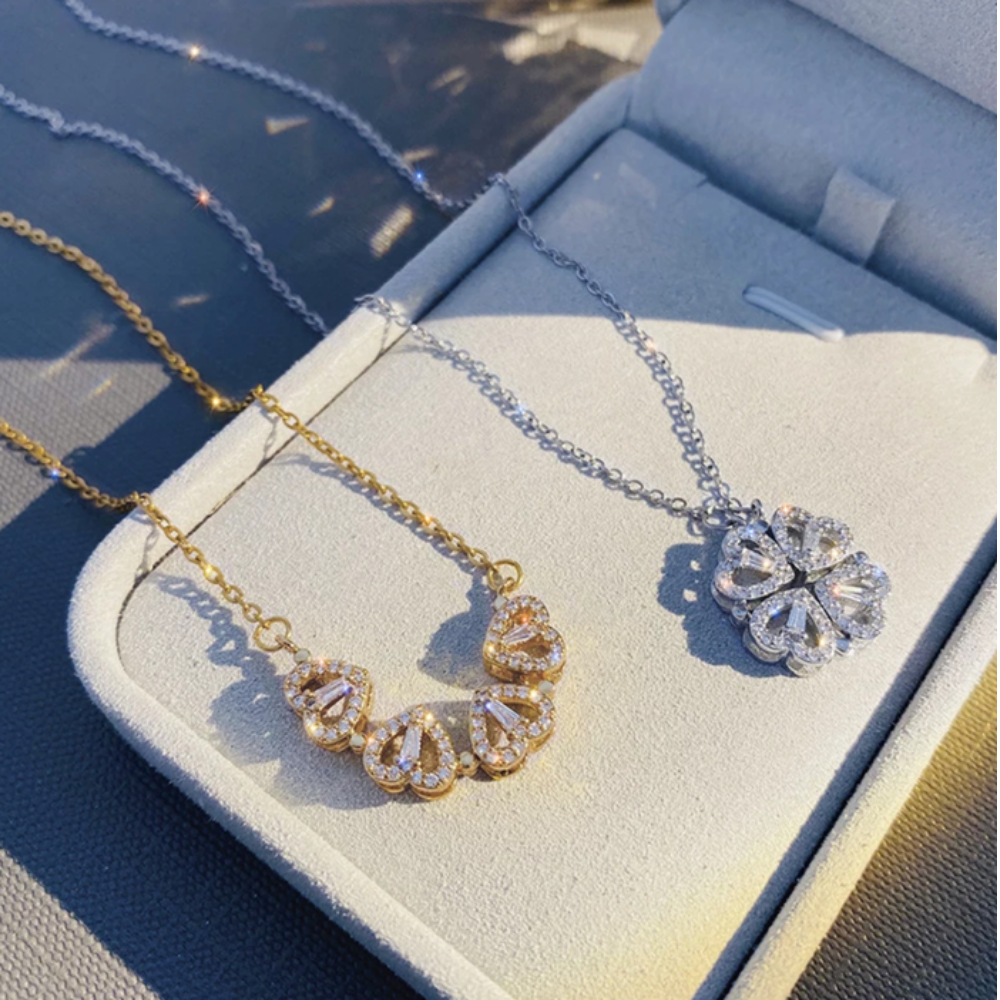 VIMEDA | Lucky Hearts Necklace™ (1+1 GRATIS)