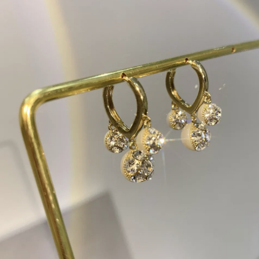 VIMEDA | Pearl Diamond Earrings™ (1+1 GRATIS)