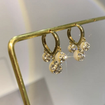 VIMEDA | Pearl Diamond Earrings™ (1+1 GRATIS)