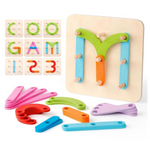 VIMEDA | Peg Puzzle Set™