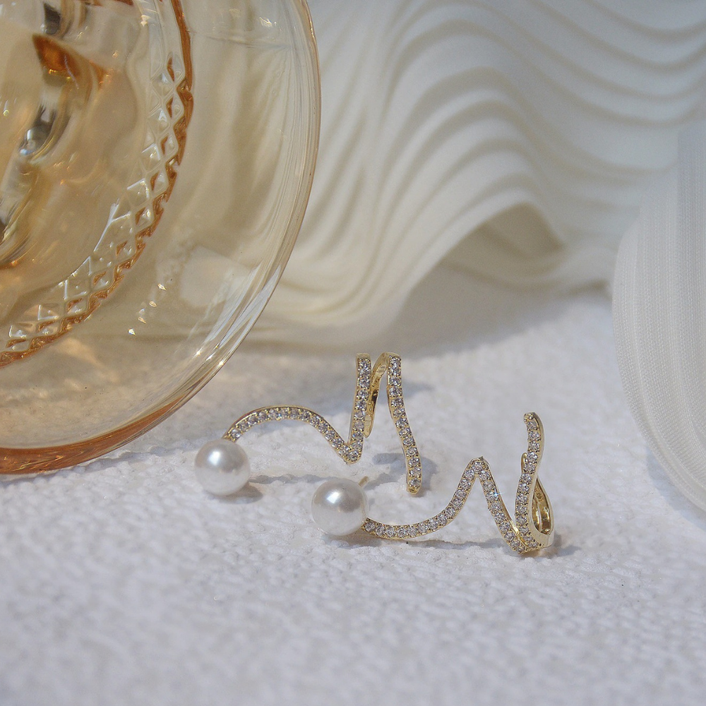VIMEDA | Twisted Pearl Earrings (1+1 GRATIS)