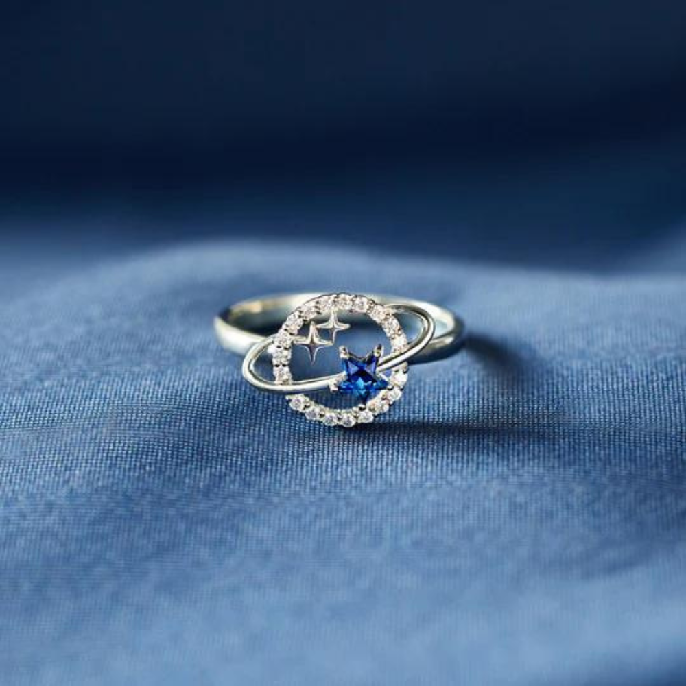 VIMEDA | Zircon Planet Ring™ (1+1 GRATIS)