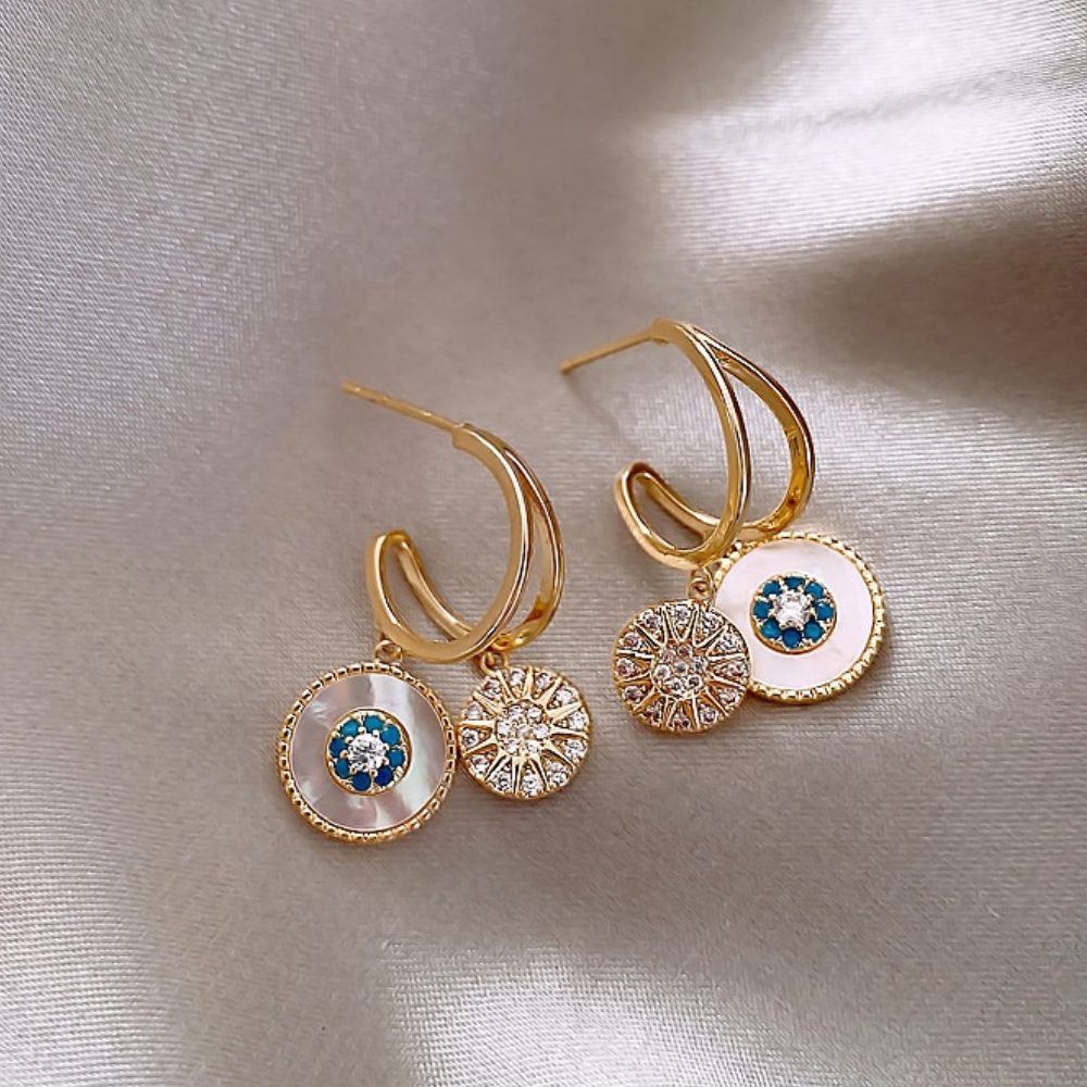 VIMEDA | Star & Flower Earrings™ (1+1 GRATIS)