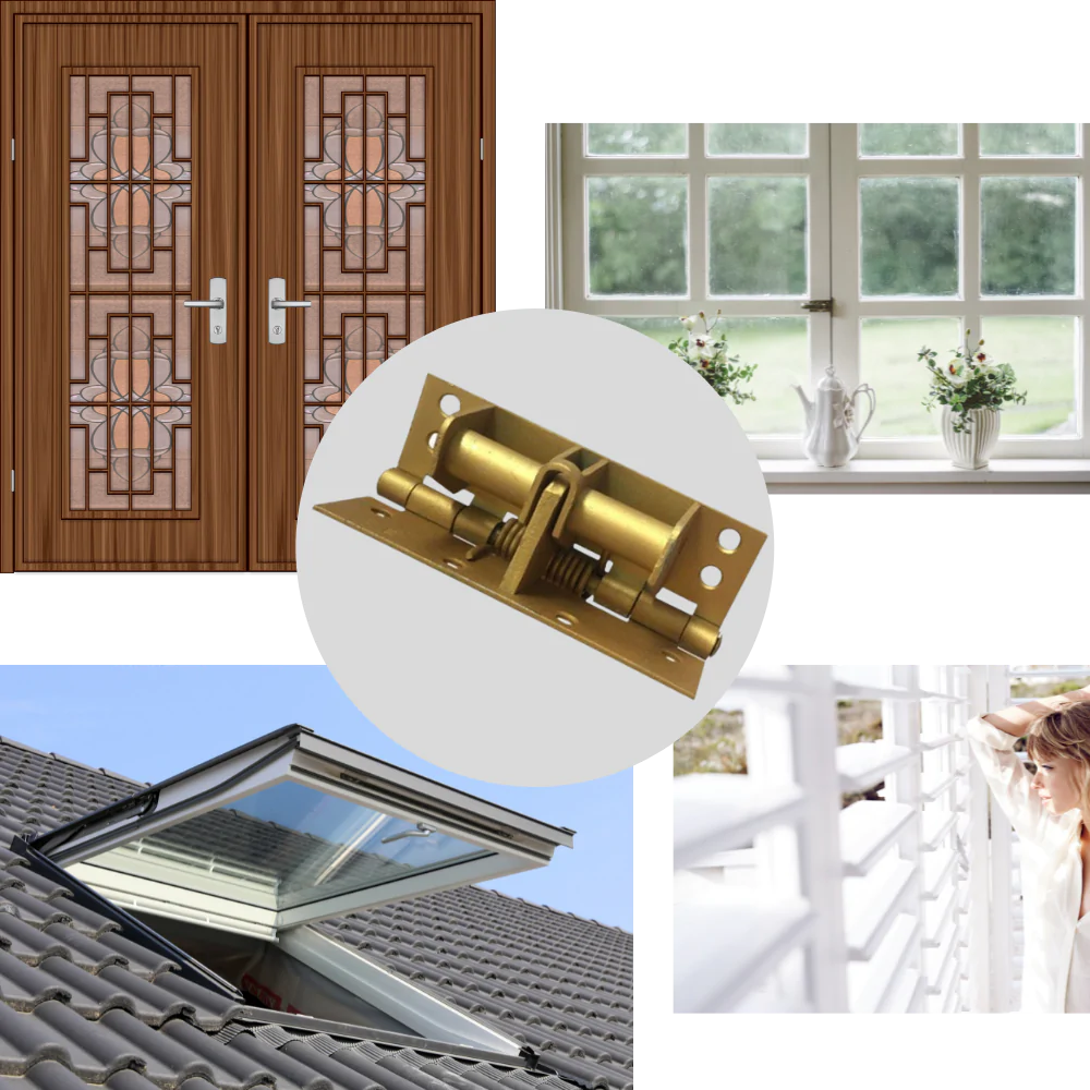 VIMEDA | Automatic Door Hinge™ (1+1 GRATIS)