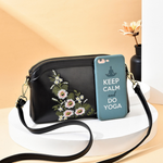 VIMEDA | Embroidered Crossbody Bag™