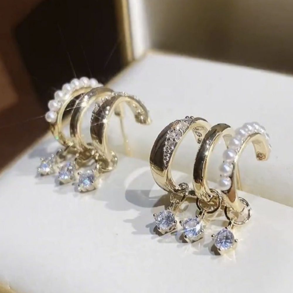VIMEDA | Sparkle Hoops Earrings™ (1+1 Paar GRATIS)