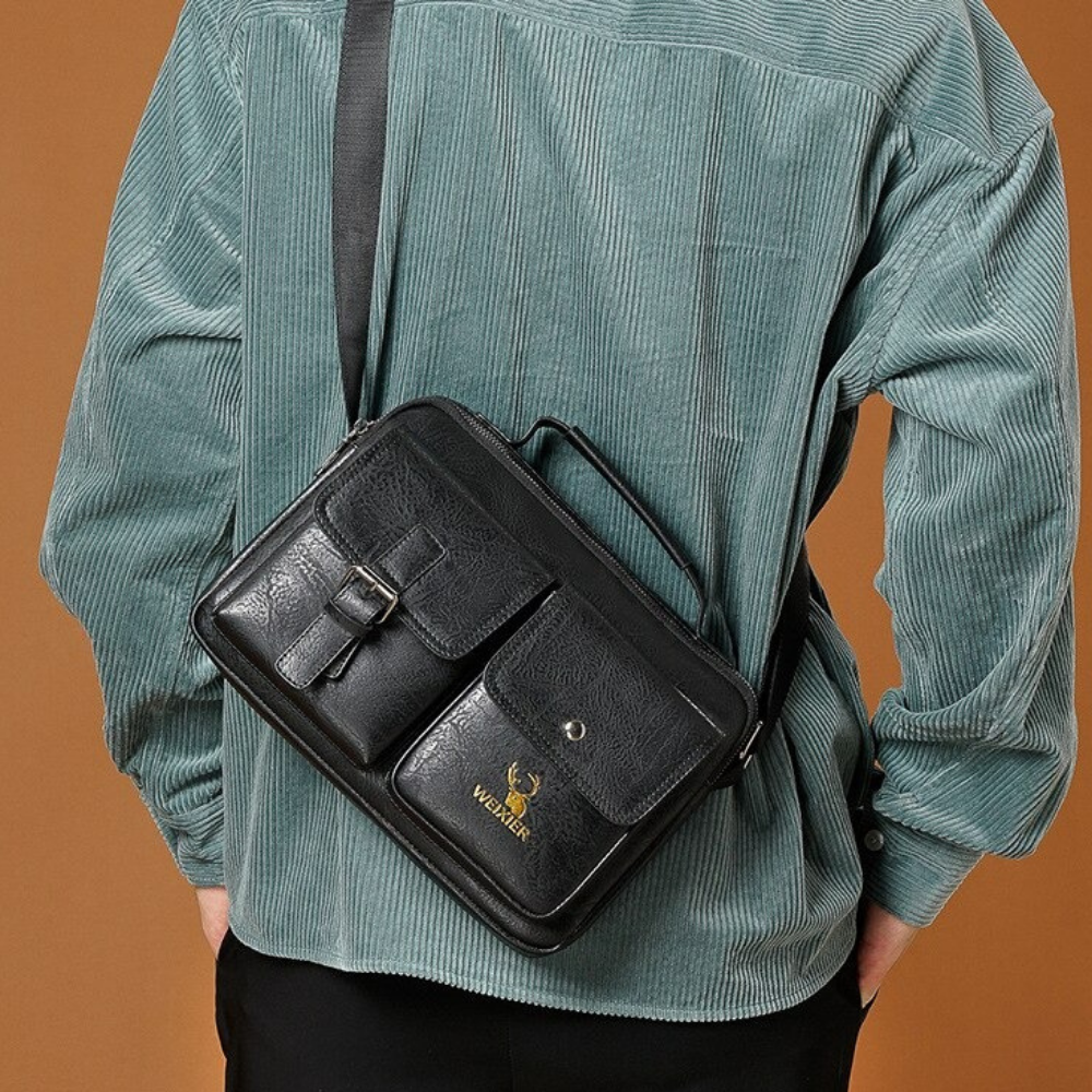 VIMEDA | Vintage Leather Bag™