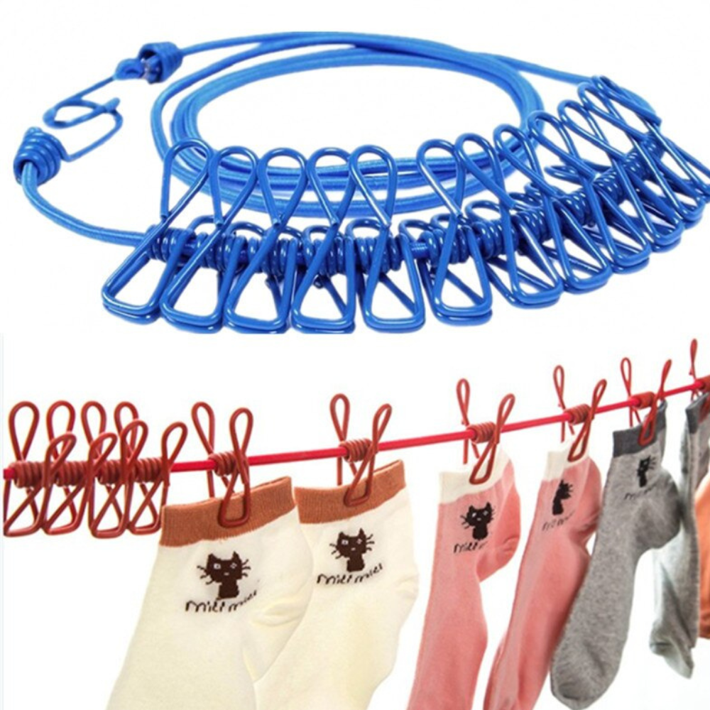 VIMEDA | Travel Bungee Clothesline™ (1+1 GRATIS)
