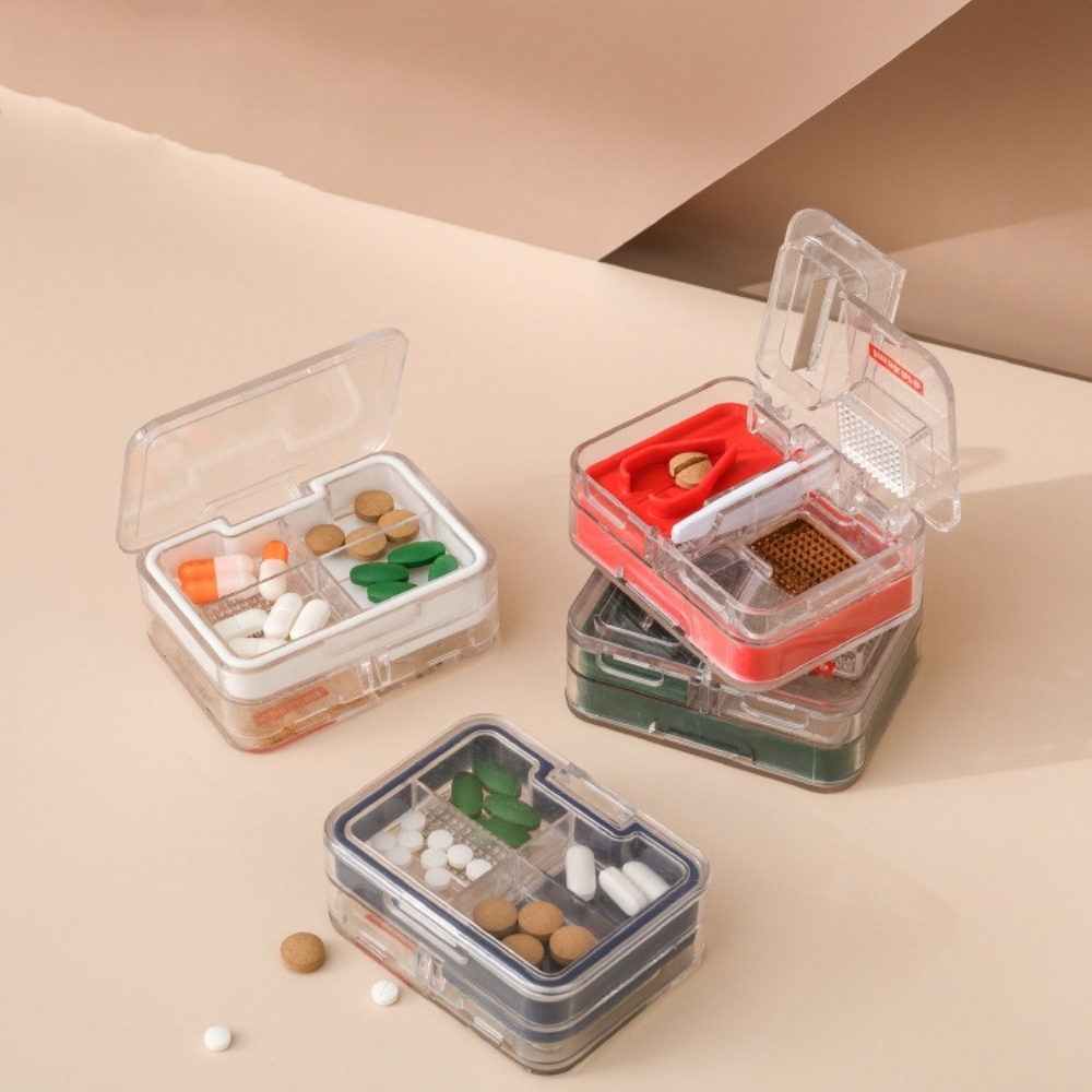 VIMEDA | Multifunctional Pill Box™ (1+1 GRATIS)
