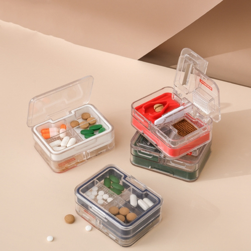 VIMEDA | Multifunctional Pill Box™ (1+1 GRATIS)