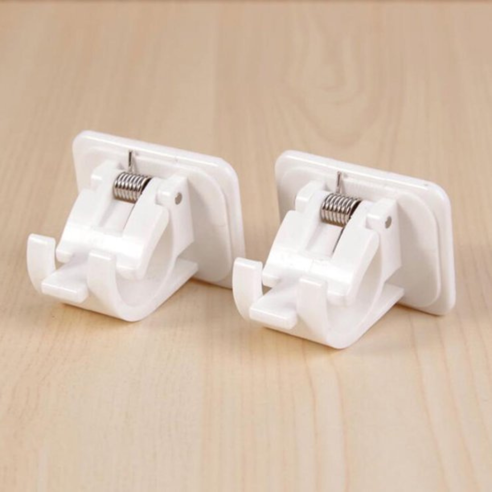 VIMEDA | Curtain Rod Brackets™  (4+4 GRATIS)