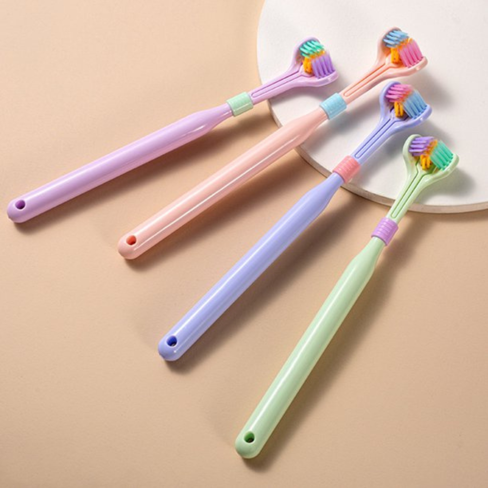 VIMEDA | Three-Sided Toothbrush™  (1+1 GRATIS)