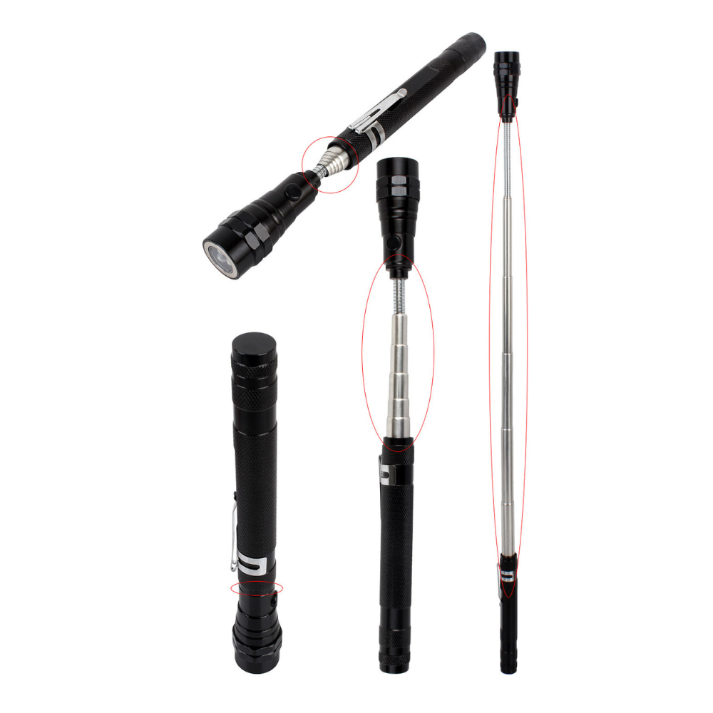 VIMEDA | Telescopic LED Flashlight™