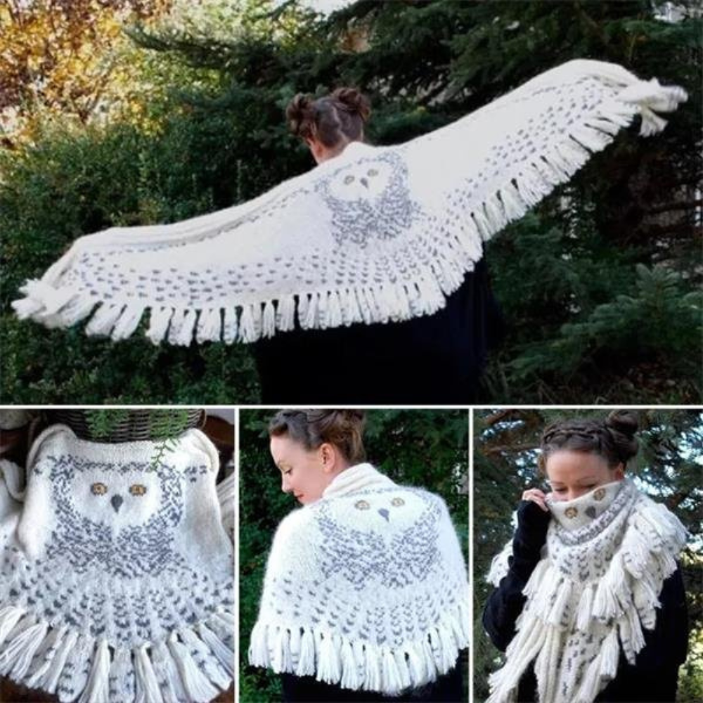 VIMEDA | Retro Owl Scarf™