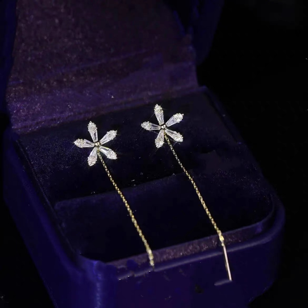 VIMEDA | Flower Tassel Earrings™ (1+1 GRATIS)