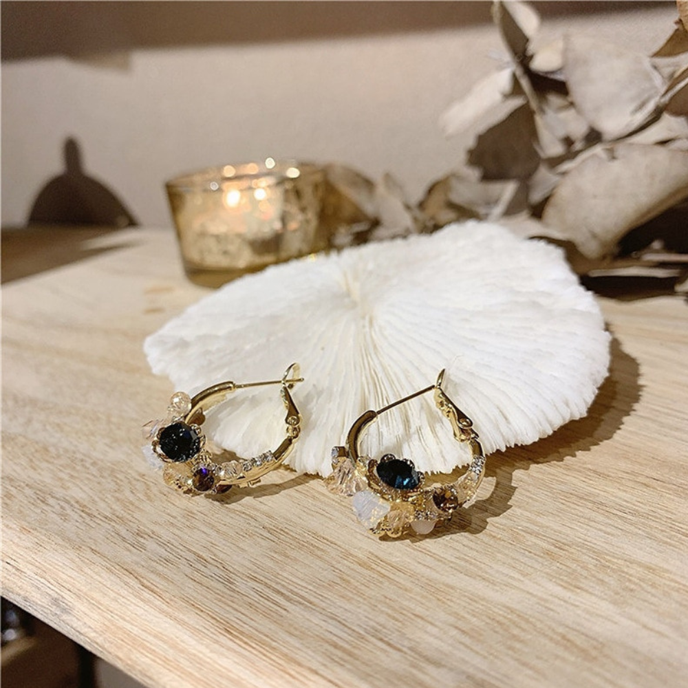 VIMEDA | Baroque Crystal Earrings™  (1+1 GRATIS )