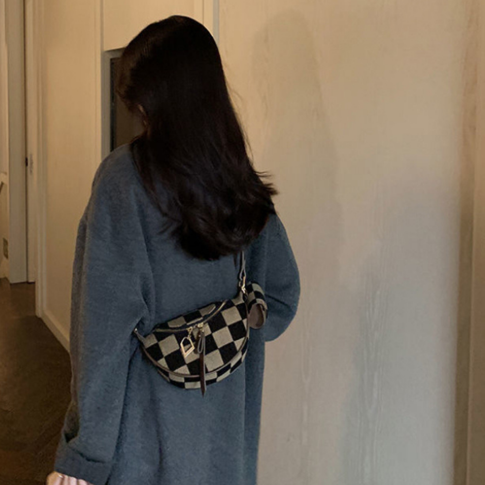 VIMEDA | Checkered Crossbody Bag™