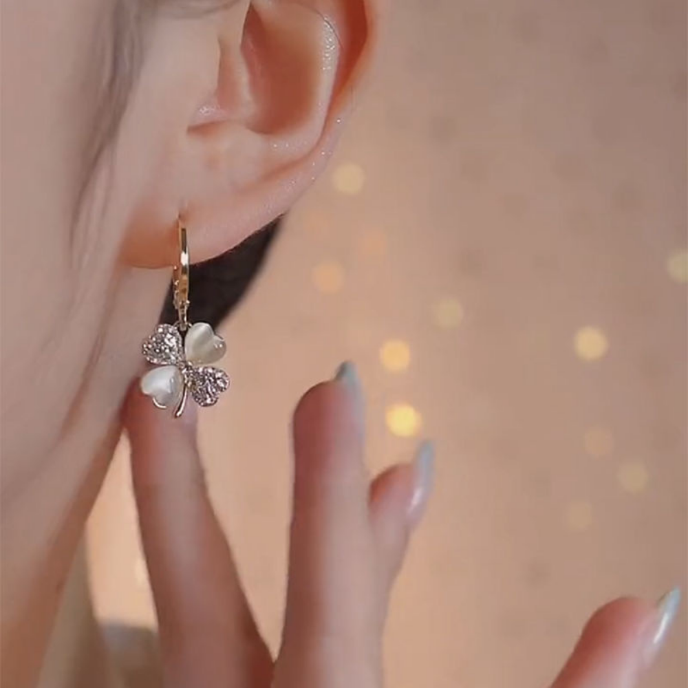 VIMEDA | Diamond Clover Earrings™ (1+1 GRATIS)
