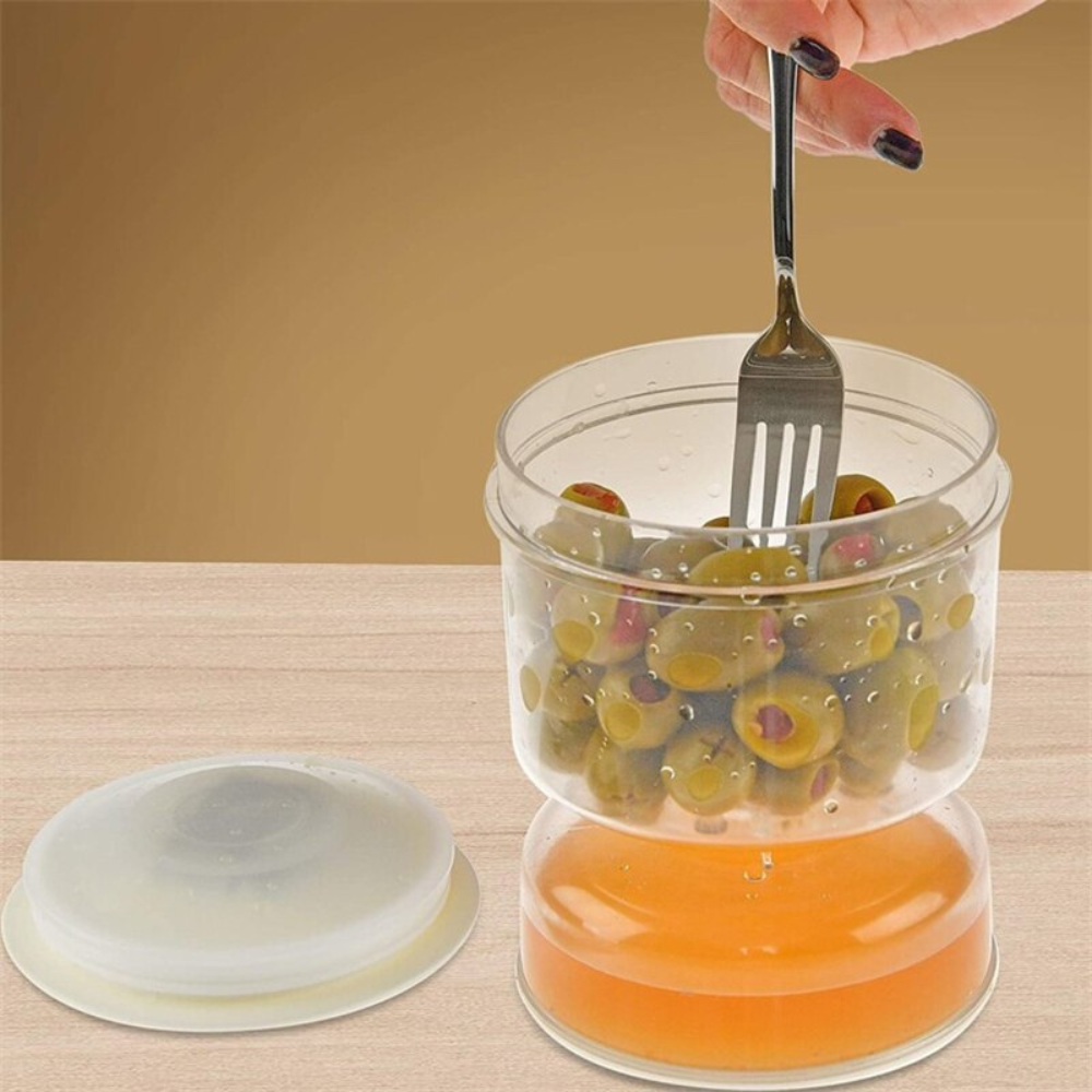 VIMEDA | Hourglass Pickle Jar™