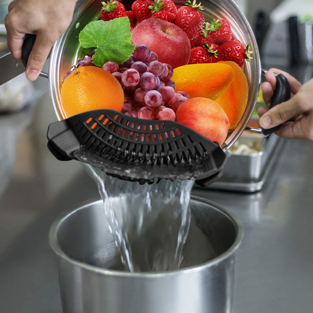 VIMEDA | Clip-on Pan Strainer™