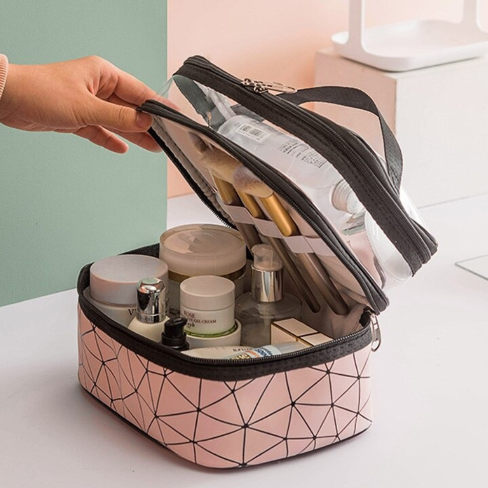 VIMEDA | Double-Layer Makeup Bag™